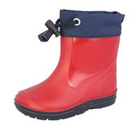 Beck Unisex-Kinder Basic Gummistiefel, Rot (Rot 07), 25 EU
