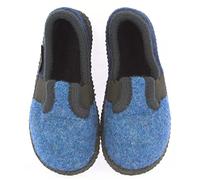 Beck Unisex Kinder Bobby Hausschuhe, Blau, 32 EU