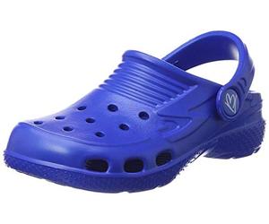 Beck Unisex Kinder Clogs 955 Clogs,Blau, 31 EU