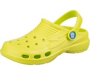 Beck Unisex Kinder Clogs 955 Clogs,Gelb, 34 EU