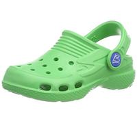 Beck Unisex Kinder Clogs, Grün, 34 EU