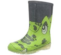 Beck Unisex Kinder Croco Gummistiefel, Grün, 32 EU