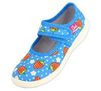 Beck Unisex Kinder ErdbeereHausschuh