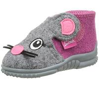 Beck Unisex Kinder muizen Flache Hausschuhe, Pink, 20 EU