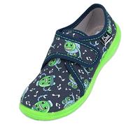 Beck Unisex Kinder Robots Hausschuh, Dunkelblau, 24 EU