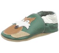 Beck Unisex Kinder vos Hausschuhe, Grün, 18 EU