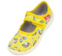 Beck Unisex Kinder Yellow Dream Hausschuh, Gelb, 27 EU