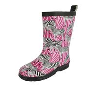 Beck Kindergummistiefel ZEBRA bunt 34