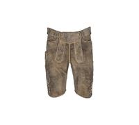 BECKERT Lederhose FLACHAU braun | 52
