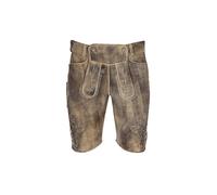 BECKERT Lederhose FLACHAU hellbraun | 48