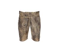 BECKERT Lederhose FLACHAU hellbraun | 52