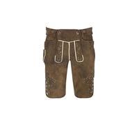 BECKERT Lederhose MAXIMUS braun | 48