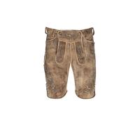 BECKERT Trachten Lederhose LICHTENSTEIN dunkelgrün | 44