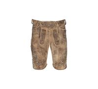 BECKERT Trachten Lederhose LICHTENSTEIN dunkelgrün | 46