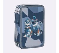 Beckmann 113157a Triple Federmappe, Tiger Race