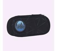 Beckmann 114158a Ovales Schlamperetui, Panther