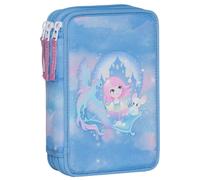 Beckmann 3-Fach Federmäppchen Fairytale