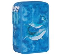 BECKMANN 3-Fold Pencil Case Ocean