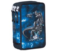 Beckmann 3-Fach Federmäppchen Tech Rex