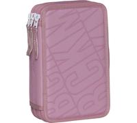 Beckmann 3-Fâchrige Federmappe Pink