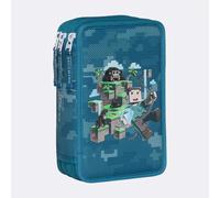 Beckmann 3-Fach Federmäppchen Jungle Game