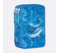 Beckmann 3-fächrige Federmappe mit Inhalt, Ocean