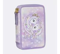 Beckmann 3-Fach Federmäppchen Unicorn Princess Pur