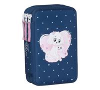 Beckmann 3-Fächrige Federmappe Pet Friends Blue