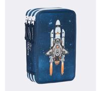 Beckmann 3-Fächrige Federmappe, Space Mission