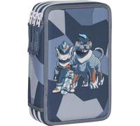 Beckmann 3-Fächrige Federmappe Tiger Race