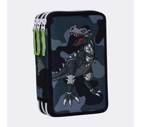 Beckmann 3-lagige Federmappe - Camo Rex