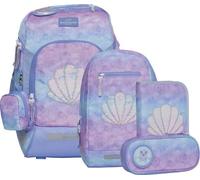 Beckmann Schulranzen Set Active Air FLX Seashell 6 tlg