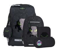 Beckmann Active Air FLX Schulrucksack-Set 6tlg Pixel