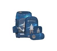 Beckmann Active Air FLX - Space Mission, 6-teiliges Schulrucksack-Set