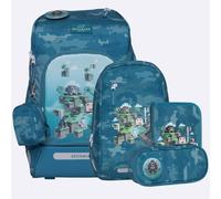 Beckmann Active Air FLX 6tlg. Schulrucksack Set Jungle Game
