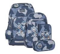 Beckmann Active Air FLX Schoolbag Set 6-teilig 20-25L Tiger Race