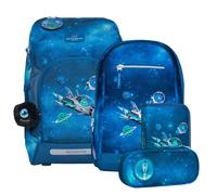 Beckmann Active Air FLX Schulranzenset Galaxy, 6-teilig