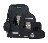 Beckmann Active Air FLX Schulrucksack-Set 6tlg Pixel