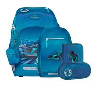 Beckmann Active Air FLX Schulrucksack-Set 6tlg Racing