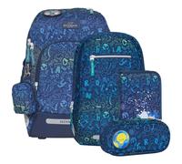 Beckmann Active Air FLX Schulrucksack-Set 6tlg Science