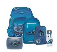 Beckmann Active Air FLX Schulrucksack Set 8tlg. (Racing)
