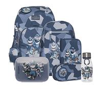 Beckmann Active Air FLX Schulrucksack Set 8tlg. (Tiger Race)