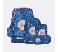 Beckmann Active Air FLX Set, Cheeta 6-teilig blau 20 bis 25 Liter