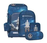 Beckmann Schulranzenset Active Air FLX - 6-Tlg. Set Space Mission