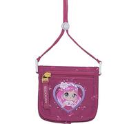 Beckmann, Brustbeutel Cherry, Portemonnaie zum Umhängen für Kinder, Grundschule, Red