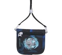 Beckmann, Brustbeutel Magic League, Portemonnaie zum Umhängen für Kinder, Grundschule, Black