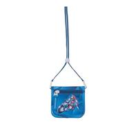 Beckmann Brustbeutel Neck Pouch Blue Lightning blau