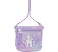 Beckmann Brustbeutel Unicorn Princess Purple