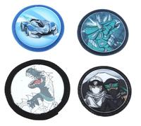 Beckmann Norway Button-Set 4-teilig Schwarz