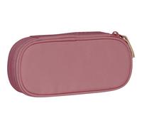 Beckmann City Oval Pencil Case Ash Rose